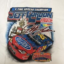 Vtg Jeff Gordon T Shirt XL Chase Authentics NASCAR NOS 4X Champion Minty... - $48.51