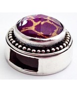 Authentic Lori Bonn Bons 925 Silver Maneater Slide Charm 212148qgp, New - $56.99