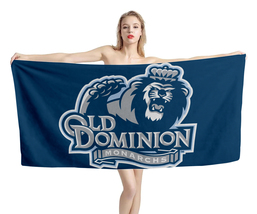 Old Dominion Monarchs NCAAF Beach Bath Towel Swimming Pool Holiday Vacation Gift - £18.37 GBP+