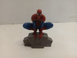 Marvel Comics Spiderman Perched on Daily Bugle Sign Figure 2011 Cake Topper - $5.25