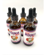 Mounja Burn Dietary Supplement Drops 2 oz Bottles Lot of 5 - $56.99