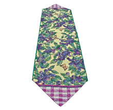 Blue Berries 14x54 inches Table Runner Made in USA - $18.32