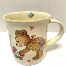 Vintage Mikasa Teddy CC018 Coffee Tea Cup Mug Teddy Bear and Mouse 3.5&quot; - £7.57 GBP