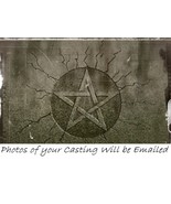 FIERY WALL of PROTECTION Spell .Pics of Casting Incl. Powerful Hoodoo Ma... - $22.60