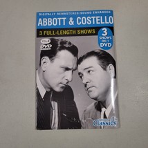 Abbott And Costello DVD 3 Shows New Sealed - £12.83 GBP