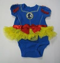 Disney Snow White baby Girl Bodysuit Skirted Tutu Halloween Reborn Doll ... - $131.73 MXN