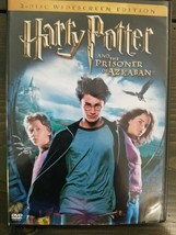 Harry Potter and the Prisoner of Azkaban (DVD, 2004, 2-Disc Set, Widescreen) - £3.83 GBP