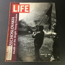 VTG Life Magazine August 30 1968 - Death of the Bright Young Freedom - £10.62 GBP