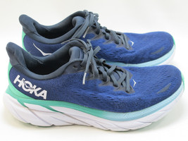 Hoka One One Clifton 8 Running Shoes Women’s Size 9.5 B US Excellent Plus - £53.37 GBP