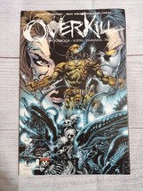 Overkill Top Cow Image comics 2 of 2 TPB Witchblade Aliens Predator Dark... - $5.89