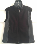 GIRLS RUGGED BEAR POLARTEC VEST SZ 6 BLACK ZIP UP FLEECE COAT JACKET ZIP... - $282.52 MXN