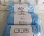 Big Twist Value lot of 3 Cornflower dye lot 650360 - $15.99