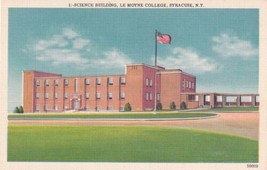 Science Building Le Moyne College Syracuse New York NY Postcard E02 - £3.18 GBP