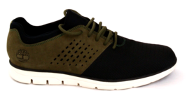 Timberland Green & Black Bradstreet Oxford Sensorflex Sneakers Shoes Men's 7.5 - $98.99