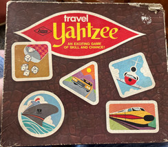 Vintage Travel Yahtzee Game 1970 No. 925 Dice game Strategy - $11.87