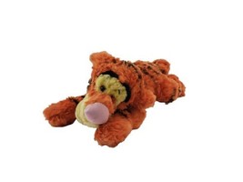 Disney Winnie the Pooh TIGGER Lying Down 15&quot; Plush Suffed Toy - £15.75 GBP
