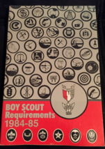vintage 80&#39;s Boy Scout Requirements book paperback  printed in the USA - £11.13 GBP