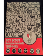vintage 80&#39;s Boy Scout Requirements book paperback  printed in the USA - £10.90 GBP