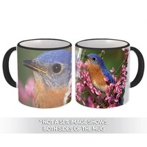Easterm BlueBird : Gift Mug Bird Watcher Nature Animal Ecology Nature Aviary - £12.50 GBP