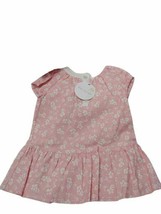 BNWT Girl Fina Ejerique Pink Mix Floral print Occasions Dress Size 24 Months - £43.87 GBP
