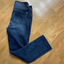 Inc Denim Women Blue Jeans Boyfriend Regular Fit Size 8 - £7.58 GBP