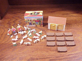 Modern Build Your Own Hut Educational Toy, Made in China, no. 296, neat graphics - £5.53 GBP