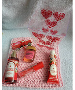 BBW Valentines Travel Sizes Gift Sets - Strawberry Pound Cake - $32.00