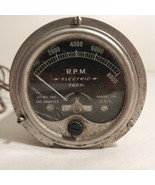 Vintage HY-RO Inc. Electric Tach. 8,000 RPM Tachometer ~ Made In Los Ang... - £22.50 GBP