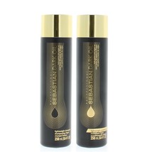 Sebastian Dark Oil Lightweight Shampoo and Conditioner Duo - 8.4 oz each - £22.30 GBP