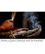 PSYCHIC PROTECTION Spell .Pics of Casting Incl. Wards off Psychic Attacks. - $31.00 CAD