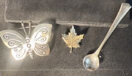 vintage brooch lot - Authentic, Unique Brooches - Add A Touch Of Pizzaz! - $83.67 CAD