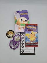 ROWLET #7 Pokemon McDonalds Battle Match Card Game 2022 Happy Meal Toy CIB NEW - £4.25 GBP