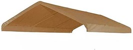 Heavy Duty Waterproof Valance Canopy Cover, 10&#39; X 20&#39;, Beige, From The Ez Travel - £144.64 GBP