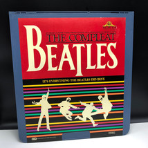 SELECTAVISION VIDEO DISC vintage videodisc movie ced Beatles compleat complete - £23.32 GBP