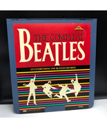 SELECTAVISION VIDEO DISC vintage videodisc movie ced Beatles compleat co... - £23.64 GBP