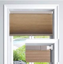 LazBlinds Cordless Cellular Shades No Tools No Drill Light Filtering Cel... - £62.62 GBP