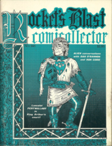 Rocket&#39;s Blast Comicollector #148 - Rbcc - Dark Star, Alien, Milton Caniff, More - £6.83 GBP
