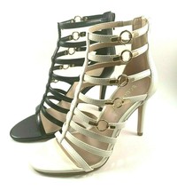 BCBGeneration Jean Caged High Heel Stiletto Sandals Choose Color Size 9 - $39.60