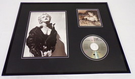 Madonna Framed 16x20 Like a Virgin CD &amp; Photo Set - $79.19