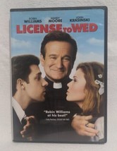 License to Wed (DVD, 2007) - Robin Williams Unleashes Premarital Mayhem (Good) - £7.43 GBP