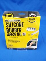 MD Platinum Silicone Rubber Window Seal ~ WHITE ~ 43846 ~ Ex-Large ~ NEW - €12,71 EUR