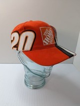 Vtg 90s Nascar Tony Stewart #20 Home Depot Snap Back Hat Cap Orange Chase New Nwt - £18.93 GBP