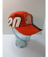 VTG 90s NASCAR Tony Stewart #20 Home Depot SnapBack Hat Cap Orange Chase... - £18.66 GBP