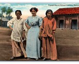 Native Women of Chorrera Panama UNP DB Postcard O16 - $4.90