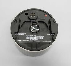 August ASL05-M01-S01 Smart Lock Wi-Fi Replacement Deadbolt Silver image 2