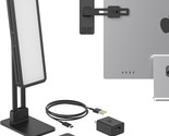 Fuse Mrk1 Portable Webcam Light Kit | Magnetic Edge-Lit Adjustable Color... - $90.97
