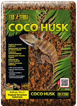 Exo Terra Coco Husk Coconut Fiber Bedding for Reptile Terrariums 21.6 qu... - $86.65
