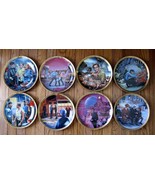 Star Trek Commemorative Collection - Hamilton 8 plate set - $240.00