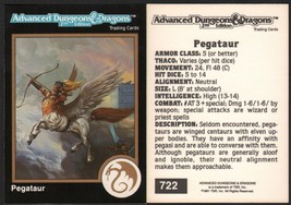 R1 Rare 1991 TSR AD&amp;D Gold Border Card #722 Vengeance of Alphaks Jeff Easley Art - £10.11 GBP
