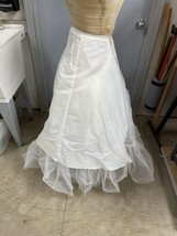 WEDDING BRIDAL Prom Reenactment SLIP 25” Waist  Length 42” - $12.87